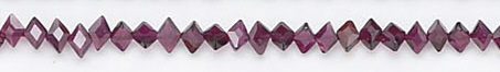 SKU 6713 - a Garnet Beads Jewelry Design image