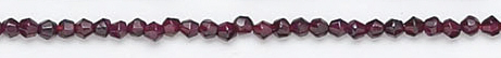 SKU 6715 - a Garnet Beads Jewelry Design image