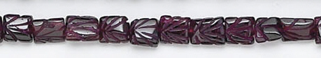 SKU 6716 - a Garnet Beads Jewelry Design image