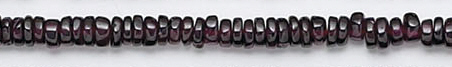 SKU 6717 - a Garnet Beads Jewelry Design image