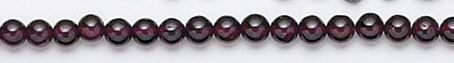 SKU 6718 - a Garnet Beads Jewelry Design image