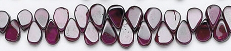SKU 6719 - a Garnet Beads Jewelry Design image