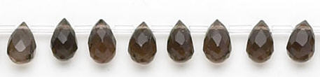 SKU 6721 - a Smoky Quartz Beads Jewelry Design image