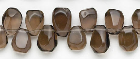 SKU 6724 - a Smoky Quartz Beads Jewelry Design image