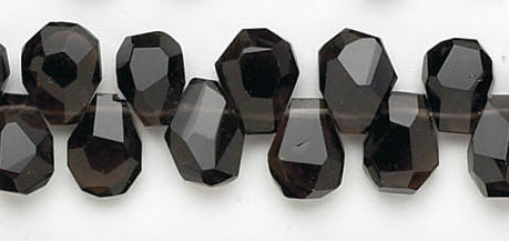 SKU 6725 - a Smoky Quartz Beads Jewelry Design image