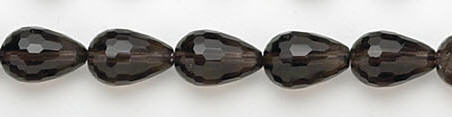 SKU 6726 - a Smoky Quartz Beads Jewelry Design image