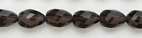 SKU 6727 - a Smoky Quartz Beads Jewelry Design image