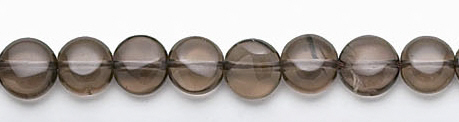 SKU 6729 - a Smoky Quartz Beads Jewelry Design image
