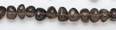 SKU 6733 - a Smoky Quartz Beads Jewelry Design image