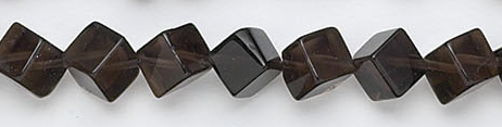 SKU 6734 - a Smoky Quartz Beads Jewelry Design image