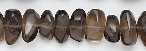 SKU 6735 - a Smoky Quartz Beads Jewelry Design image
