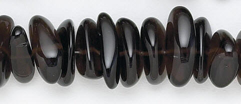 SKU 6737 - a Smoky Quartz Beads Jewelry Design image