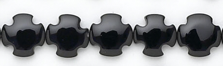 SKU 6741 - a Black Onyx Beads Jewelry Design image