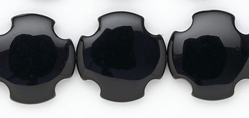 SKU 6742 - a Black Onyx Beads Jewelry Design image