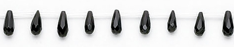 SKU 6745 - a Black Onyx Beads Jewelry Design image