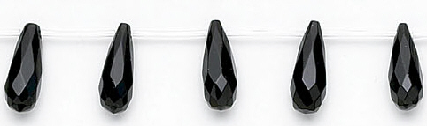 SKU 6746 - a Black Onyx Beads Jewelry Design image