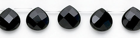 SKU 6747 - a Black Onyx Beads Jewelry Design image