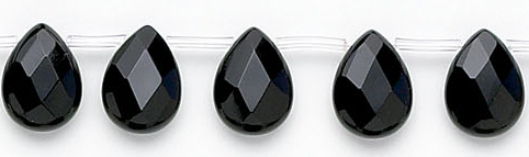 SKU 6748 - a Black Onyx Beads Jewelry Design image