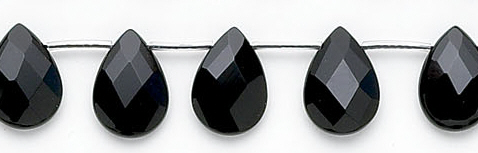 SKU 6749 - a Black Onyx Beads Jewelry Design image