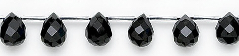 SKU 6750 - a Black Onyx Beads Jewelry Design image