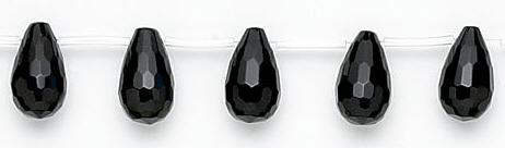 SKU 6751 - a Black Onyx Beads Jewelry Design image