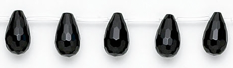 SKU 6751 - a Black Onyx Beads Jewelry Design image
