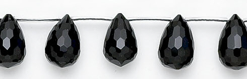 SKU 6752 - a Black Onyx Beads Jewelry Design image