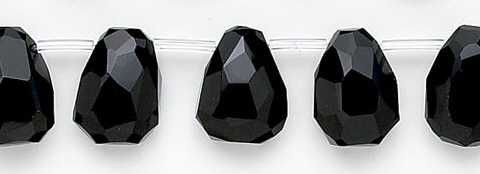 SKU 6753 - a Black Onyx Beads Jewelry Design image
