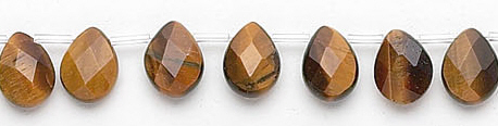 SKU 6779 - a Tiger eye Beads Jewelry Design image