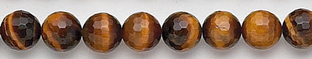 SKU 6784 - a Tiger eye Beads Jewelry Design image