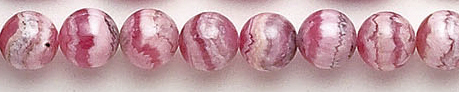 SKU 6789 - a Rhodocrosite Beads Jewelry Design image