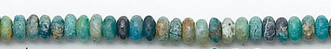 SKU 6815 - a Chrysocolla Beads Jewelry Design image