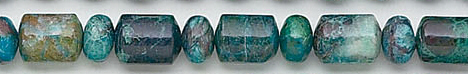 SKU 6819 - a Chrysocolla Beads Jewelry Design image