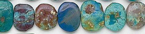 SKU 6820 - a Chrysocolla Beads Jewelry Design image