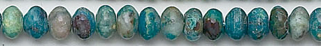 SKU 6821 - a Chrysocolla Beads Jewelry Design image