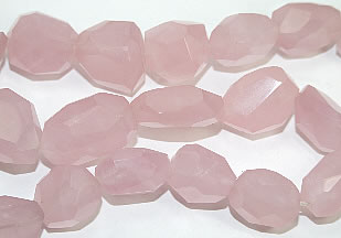 SKU 6832 - a Rose quartz Beads Jewelry Design image