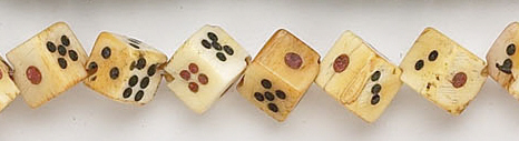 SKU 6846 - a Bone Beads Jewelry Design image