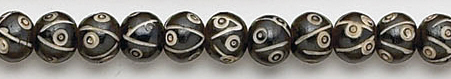 SKU 6849 - a Bone Beads Jewelry Design image