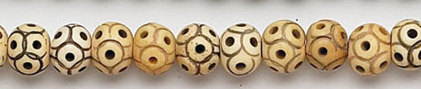 SKU 6850 - a Bone Beads Jewelry Design image