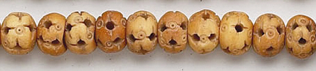 SKU 6851 - a Bone Beads Jewelry Design image