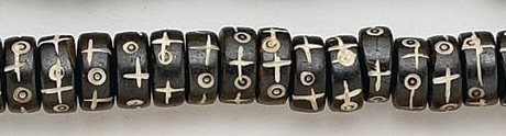 SKU 6857 - a Bone Beads Jewelry Design image