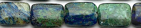 SKU 6929 - a Azurite malachite Beads Jewelry Design image