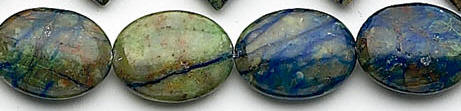 SKU 6931 - a Azurite malachite Beads Jewelry Design image