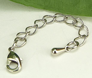 SKU 6973 - a Silver Beads Jewelry Design image