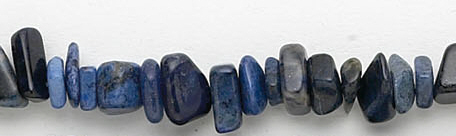 SKU 7007 - a Sodalite Beads Jewelry Design image