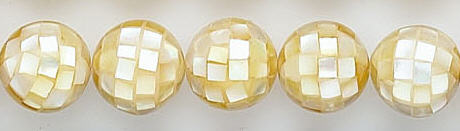 SKU 7023 - a Shell Beads Jewelry Design image