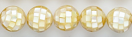 SKU 7023 - a Shell Beads Jewelry Design image