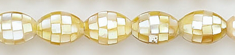 SKU 7024 - a Shell Beads Jewelry Design image