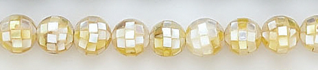 SKU 7025 - a Shell Beads Jewelry Design image