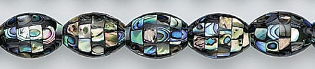SKU 7028 - a Abalone Beads Jewelry Design image